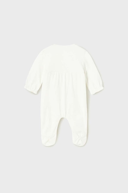 Dziewczynka Mayoral Newborn pajacyk niemowlęcy bawełniany 2-pack 2734.2A.Newborn.9BYX zielony