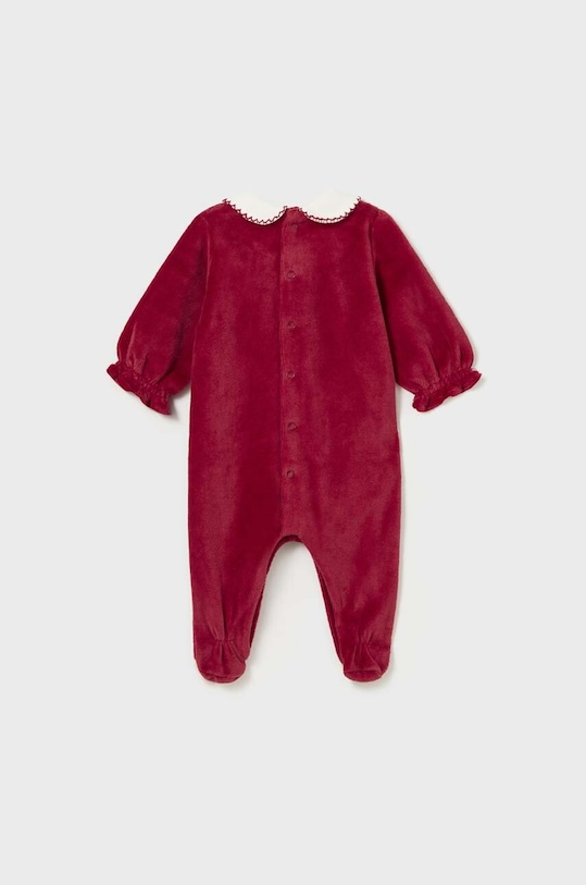 Dziewczynka Mayoral Newborn pajacyk niemowlęcy Gift box 2-pack 2736.2B.Newborn.9BYX czerwony