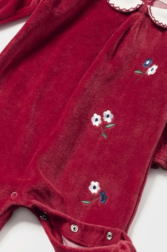 Mayoral Newborn pajacyk niemowlęcy Gift box 2-pack czerwony 2736.2B.Newborn.9BYX