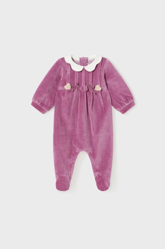 Mayoral Newborn pajacyk niemowlęcy Gift box 2-pack 2736.2B.Newborn.9BYX fioletowy AW23