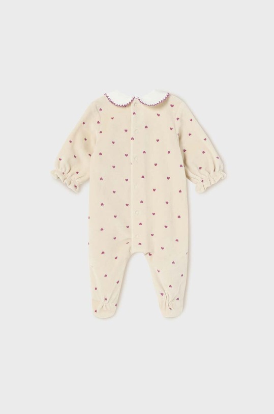 Dziewczynka Mayoral Newborn pajacyk niemowlęcy Gift box 2-pack 2736.2B.Newborn.9BYX fioletowy