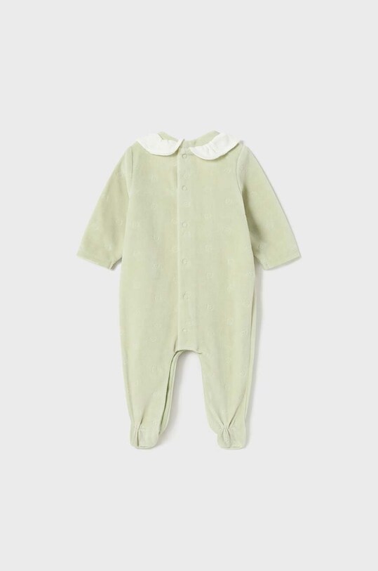 Mayoral Newborn pajacyk niemowlęcy Gift box 2737.2C.Newborn.9BYX zielony AW23