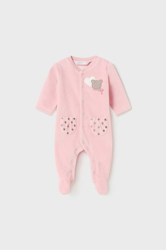 Mayoral Newborn costum bebe 2-pack 2738.2C.Newborn.9BYX roz AW23