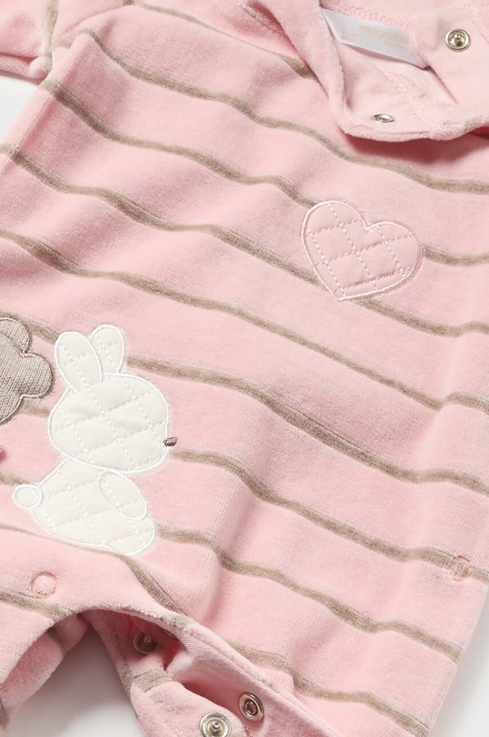 Fete Mayoral Newborn costum bebe 2-pack 2738.2C.Newborn.9BYX roz