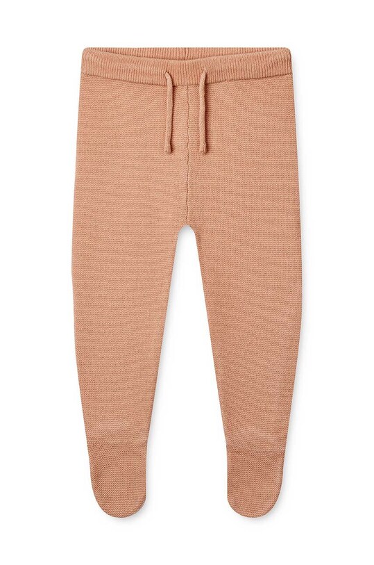Liewood pantaloni bebe Felipe portocaliu LW17949