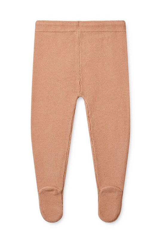 Liewood pantaloni bebe Felipe LW17949 portocaliu AW23