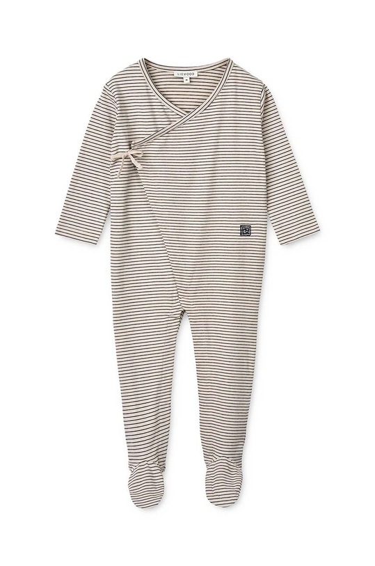 Хлопковый комбинезон для младенцев Liewood оранжевый LW17971