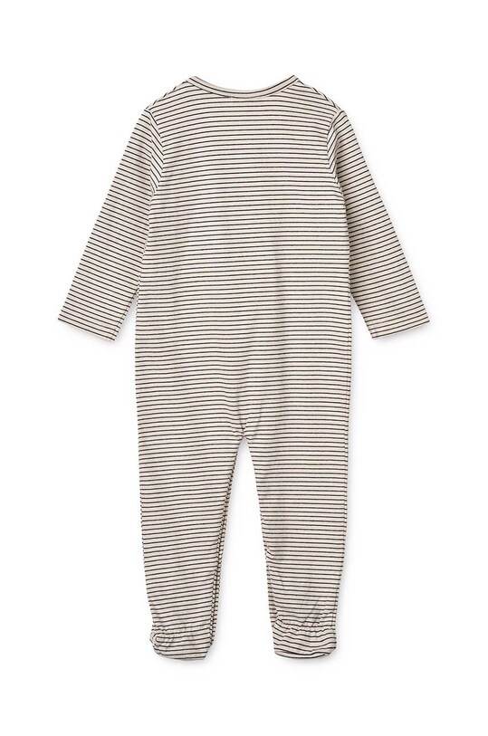 Хлопковый комбинезон для младенцев Liewood LW17971 оранжевый AW23