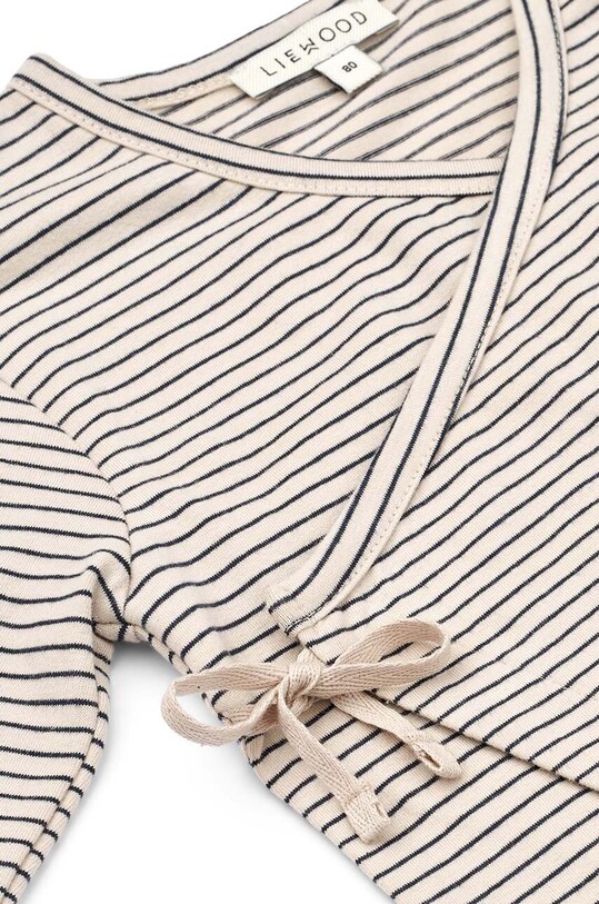 Девочка Хлопковый комбинезон для младенцев Liewood LW17971 оранжевый