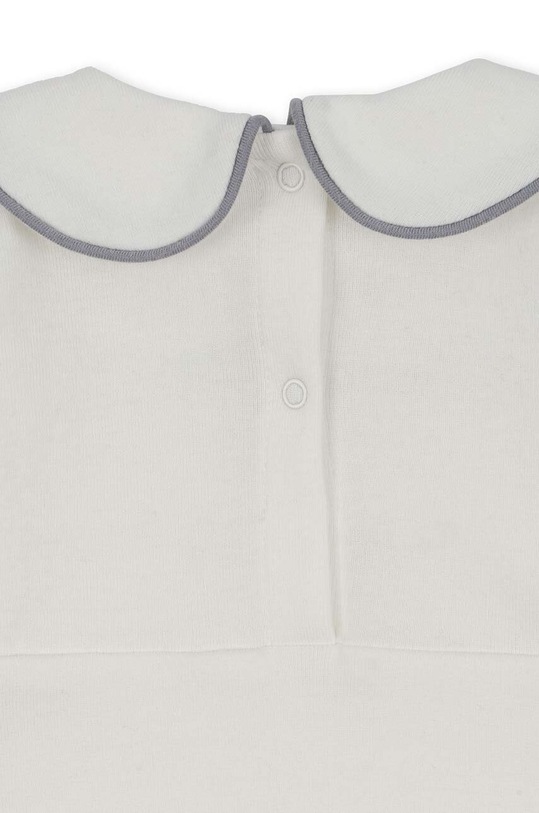 Pamučni kombinezon za bebe Konges Sløjd bijela KS6447