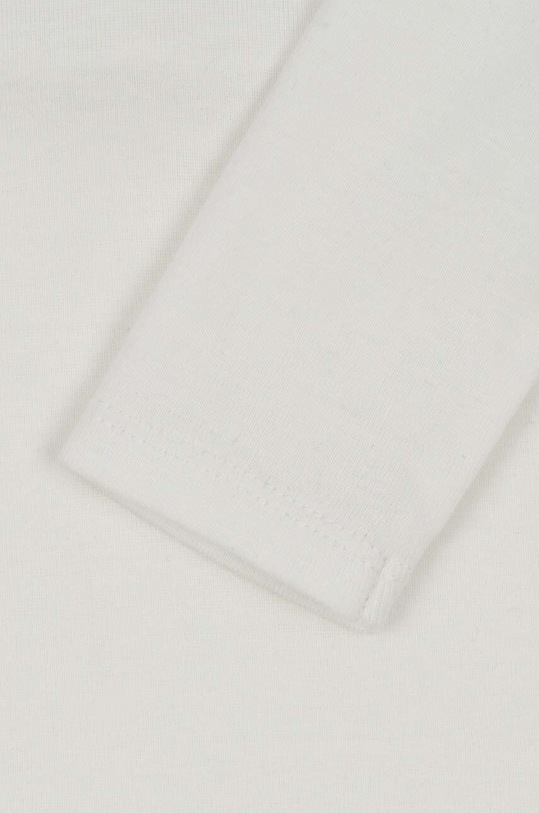 Pamučni kombinezon za bebe Konges Sløjd KS6447 bijela