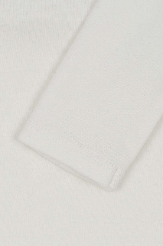 Pamučni kombinezon za bebe Konges Sløjd KS6447 bijela