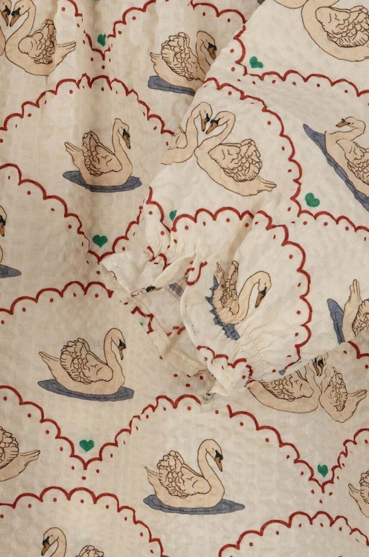 Konges Sløjd salopete bebelusi din bumbac KS6457 bej