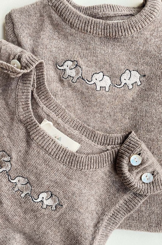 Konges Sløjd rampers niemowlęcy KS6460