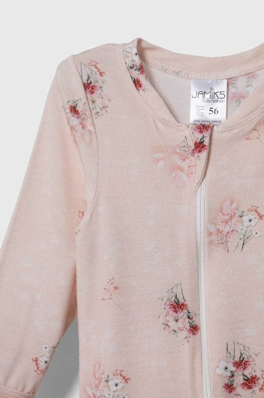 Jamiks śpioszki niemowlęce FRANZE.ba.Paja.JZG058.G różowy AW23