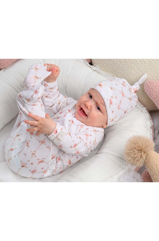 Jamiks costum bebe FRANZE.or.Paja.JZG058.G roz