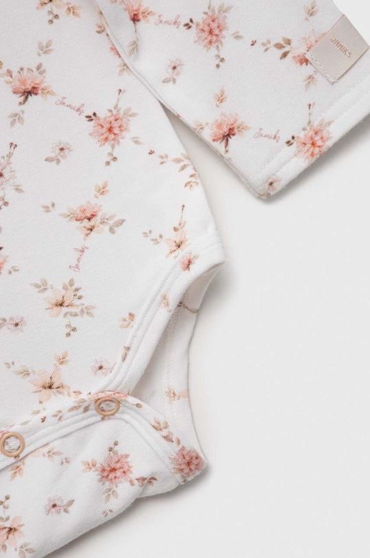 Dziewczynka Jamiks body niemowlęce LALITA.I.ba.Bo.JZG110.G biały