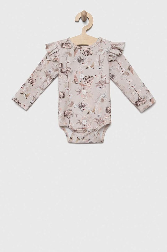 Kojenecký overal Jamiks Kojenecký výrobek růžová LALITA.I.or.Bo.JZG110.G