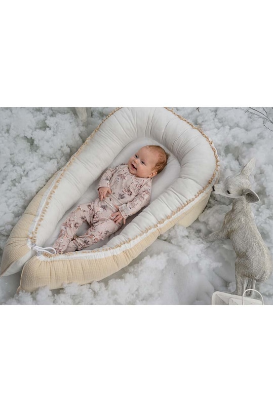 Jamiks body niemowlęce SABELA.I.or.Bo.JZG060.G różowy