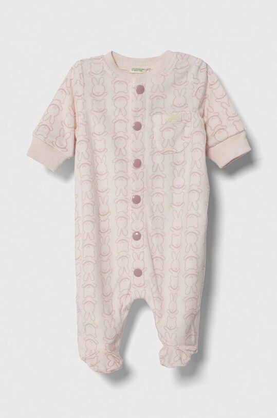 United Colors of Benetton pagliacetti neonato Planet friendly rosa 3OAV0T00L.W.SEASONAL