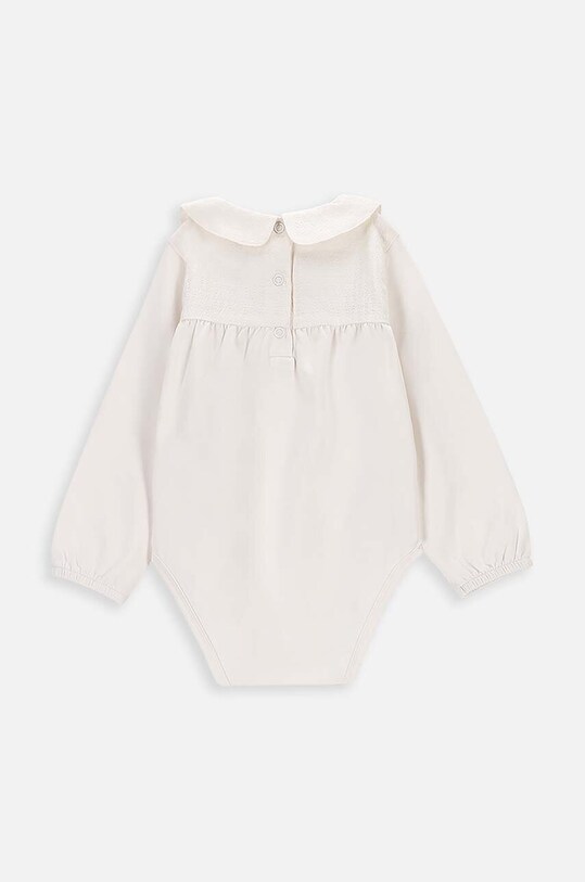 Coccodrillo body niemowlęce ZC3112101EBG beżowy AW23