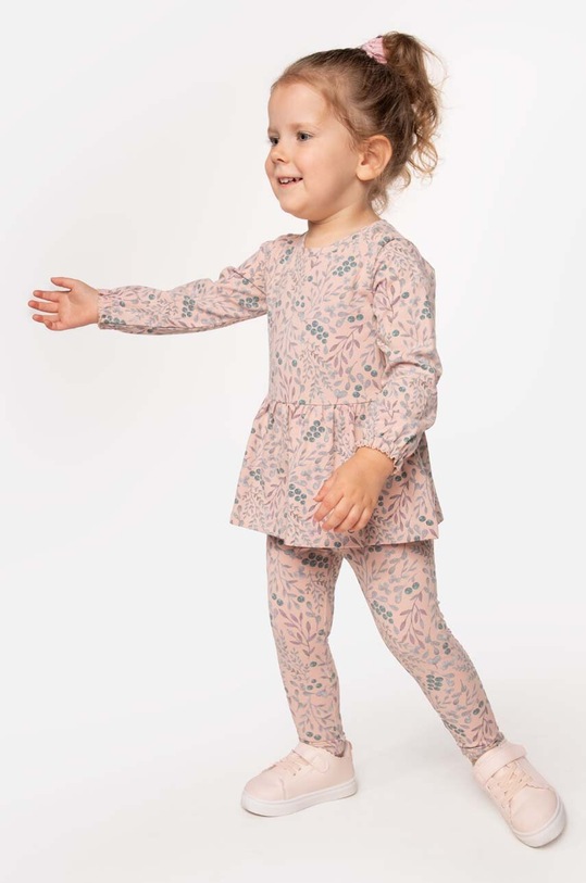 Φορμάκι μωρού Coccodrillo ροζ ZC3112801NGN