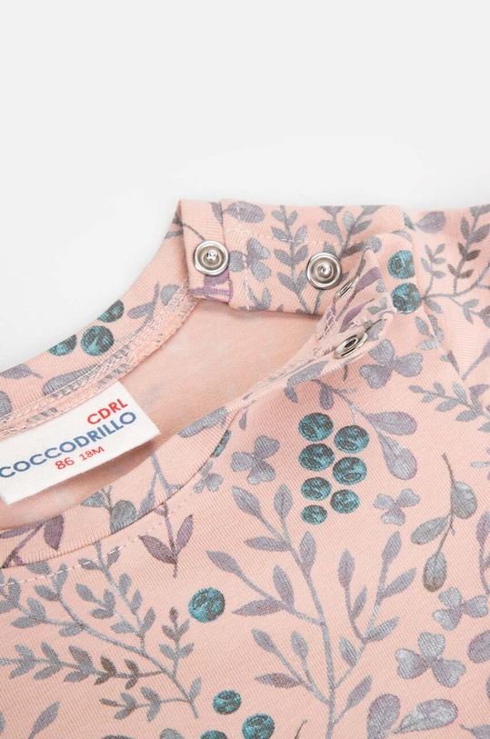 Φορμάκι μωρού Coccodrillo ροζ ZC3112801NGN