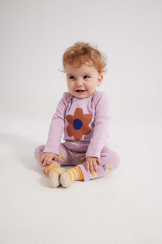 Bodi za bebe Bobo Choses 2-pack 223AB016