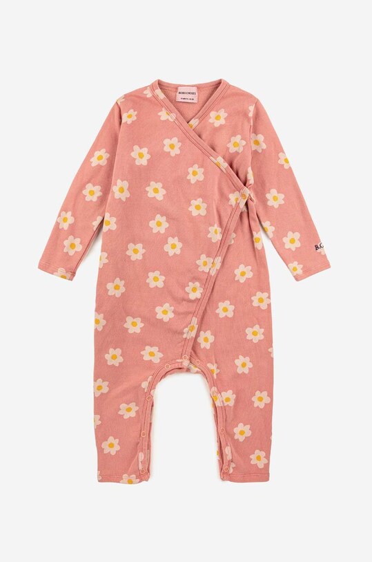 Kombinezon za bebe Bobo Choses 223AB074 narančasta AW23
