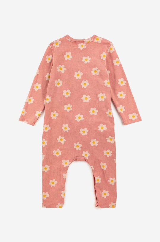 Dziewczynka Bobo Choses rampers niemowlęcy 223AB074 pomarańczowy