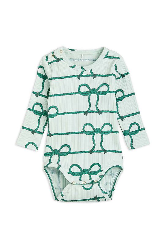 Боді для немовлят Mini Rodini Для немовлят зелений 2364010275