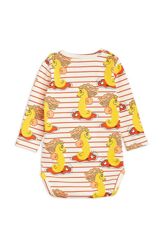 Mini Rodini body bebe 2364010442 rosu AW23