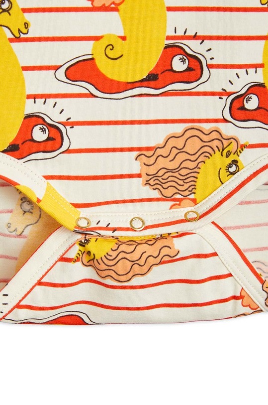 Body za dojenčka Mini Rodini rdeča 2364010442