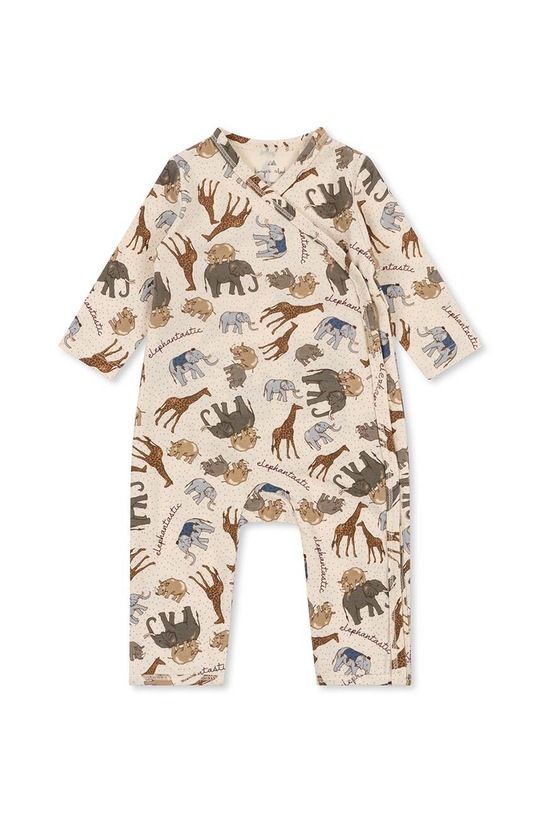 Konges Sløjd pamut rugdalózó KS5898 bézs AW23