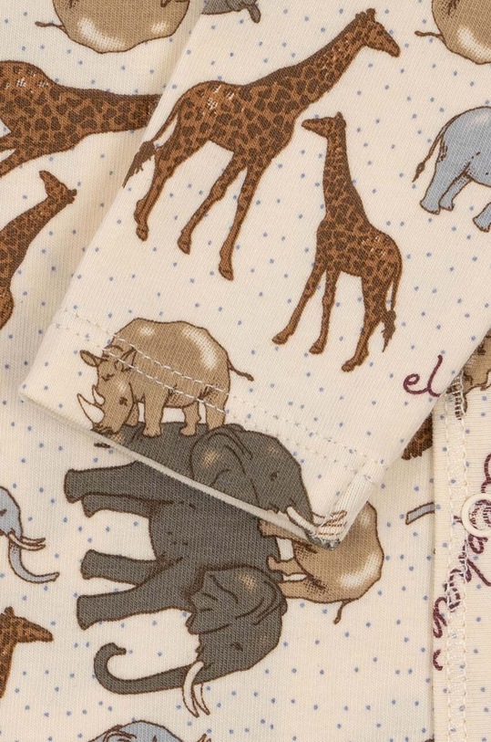 Konges Sløjd pamut rugdalózó KS5898 bézs