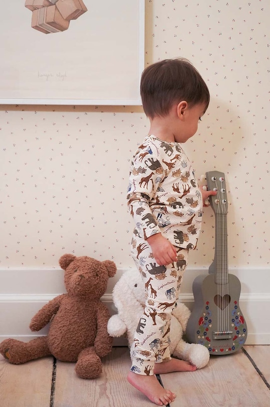 Konges Sløjd rampers niemowlęcy Produkt niemowlęcy beżowy KS5899