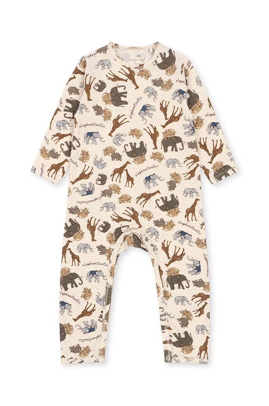 Konges Sløjd rampers niemowlęcy KS5899 beżowy AW23