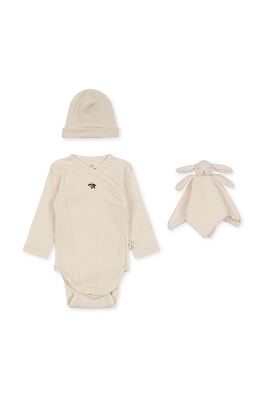 Σετ μωρού Konges Sløjd MATERNITY PACKAGE Βρεφικό προϊόν λευκό KS6041