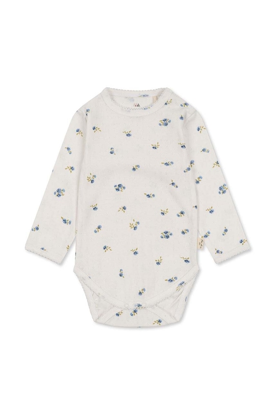 Bavlnené body pre bábätká Konges Sløjd Pre bábätká béžová KS6053