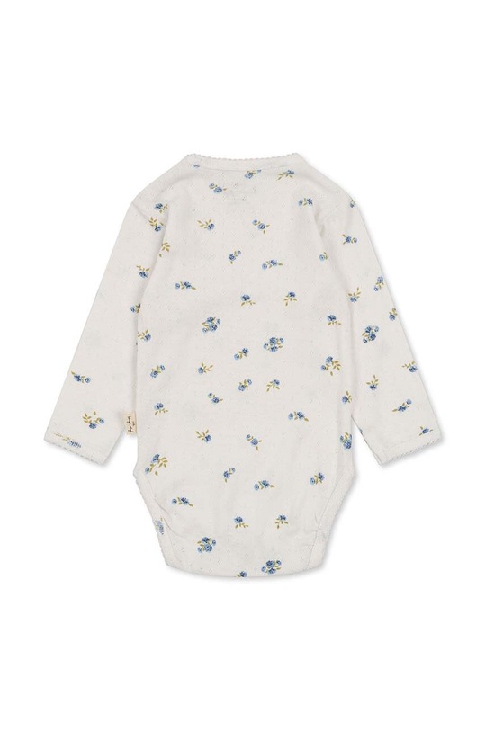 Bavlnené body pre bábätká Konges Sløjd KS6053 béžová AW23