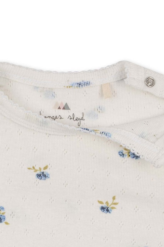 Chlapec Bavlnené body pre bábätká Konges Sløjd KS6053 béžová