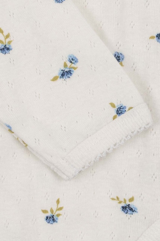 Bavlnené body pre bábätká Konges Sløjd béžová KS6053