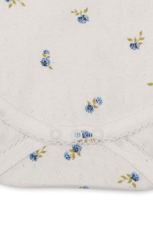 Bavlnené body pre bábätká Konges Sløjd KS6053 béžová