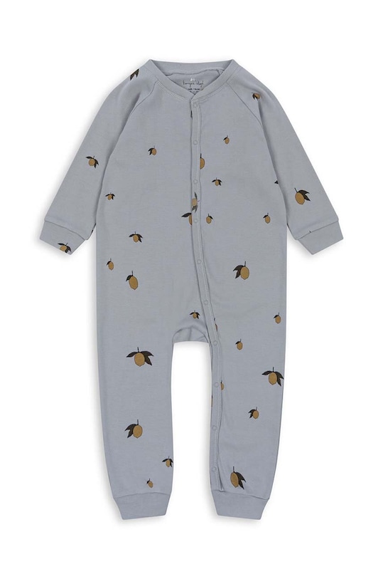 Konges Sløjd body bawełniane niemowlęce Produkt niemowlęcy szary KS6120