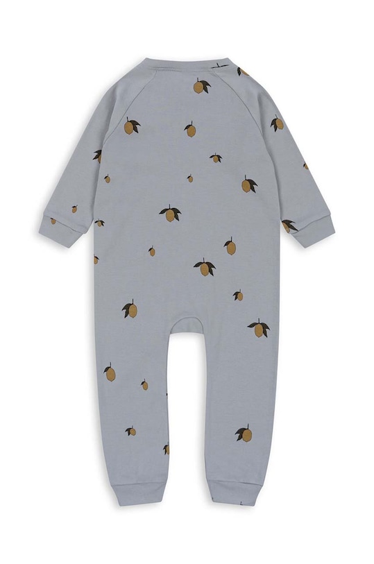 Konges Sløjd body bawełniane niemowlęce KS6120 szary AW23