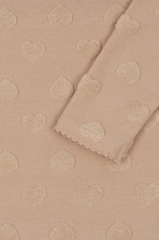 Konges Sløjd pajacyk niemowlęcy KS6177 beżowy