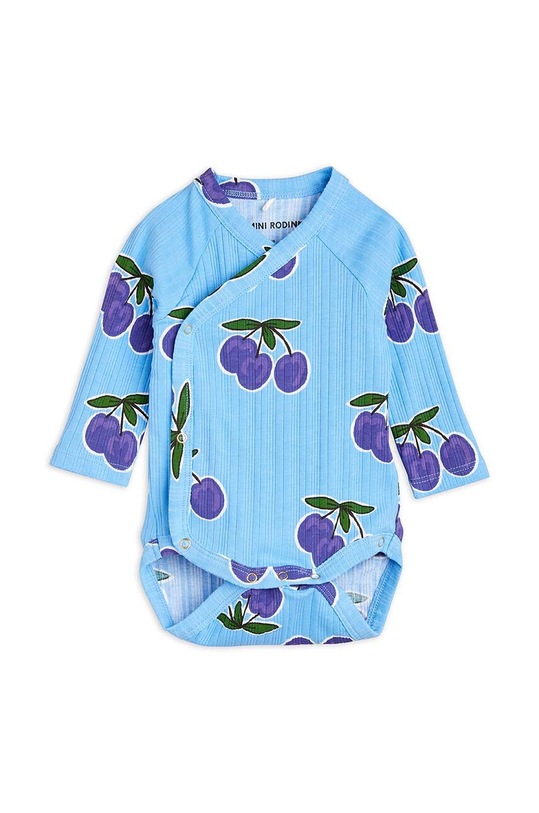 Mini Rodini body niemowlęce Produkt niemowlęcy niebieski 2374010660