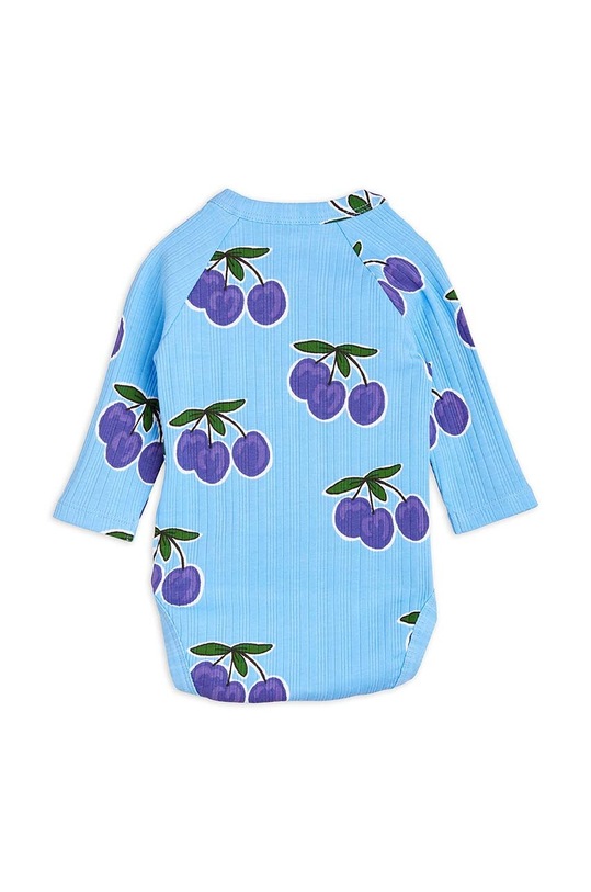 Mini Rodini body niemowlęce 2374010660 niebieski AW23