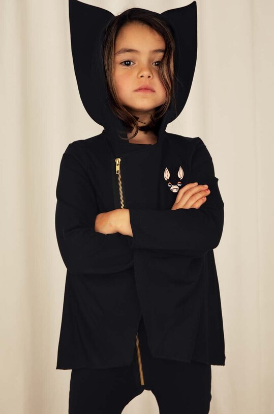 Дитячі повзунки Mini Rodini Для немовлят чорний 2374011599