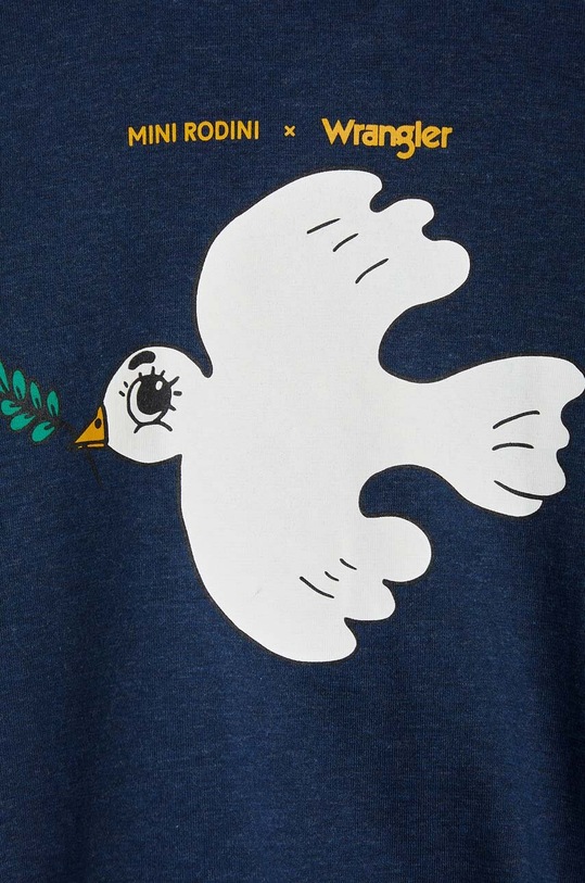 Mini Rodini body bebe Mini Rodini x Wrangler 2384010060 bleumarin